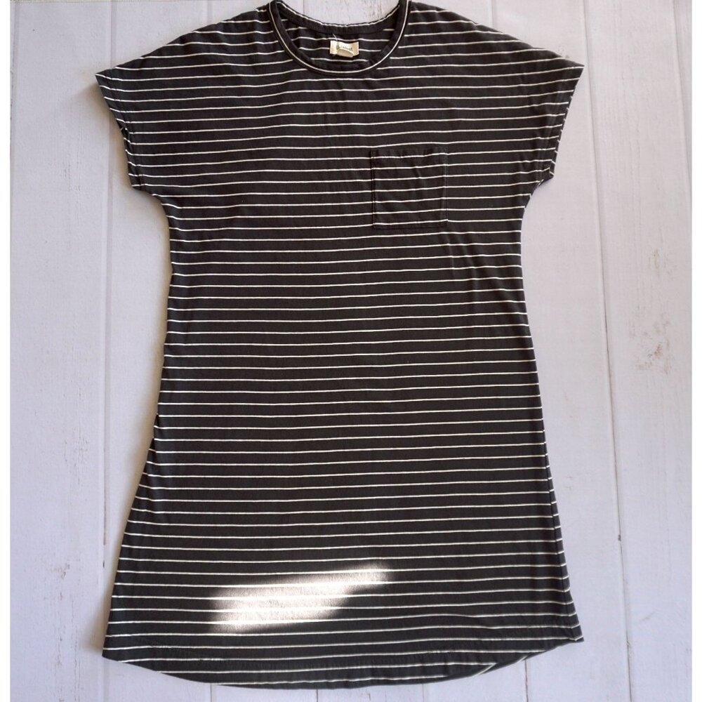 Upwest Striped Mini Dress, Size S